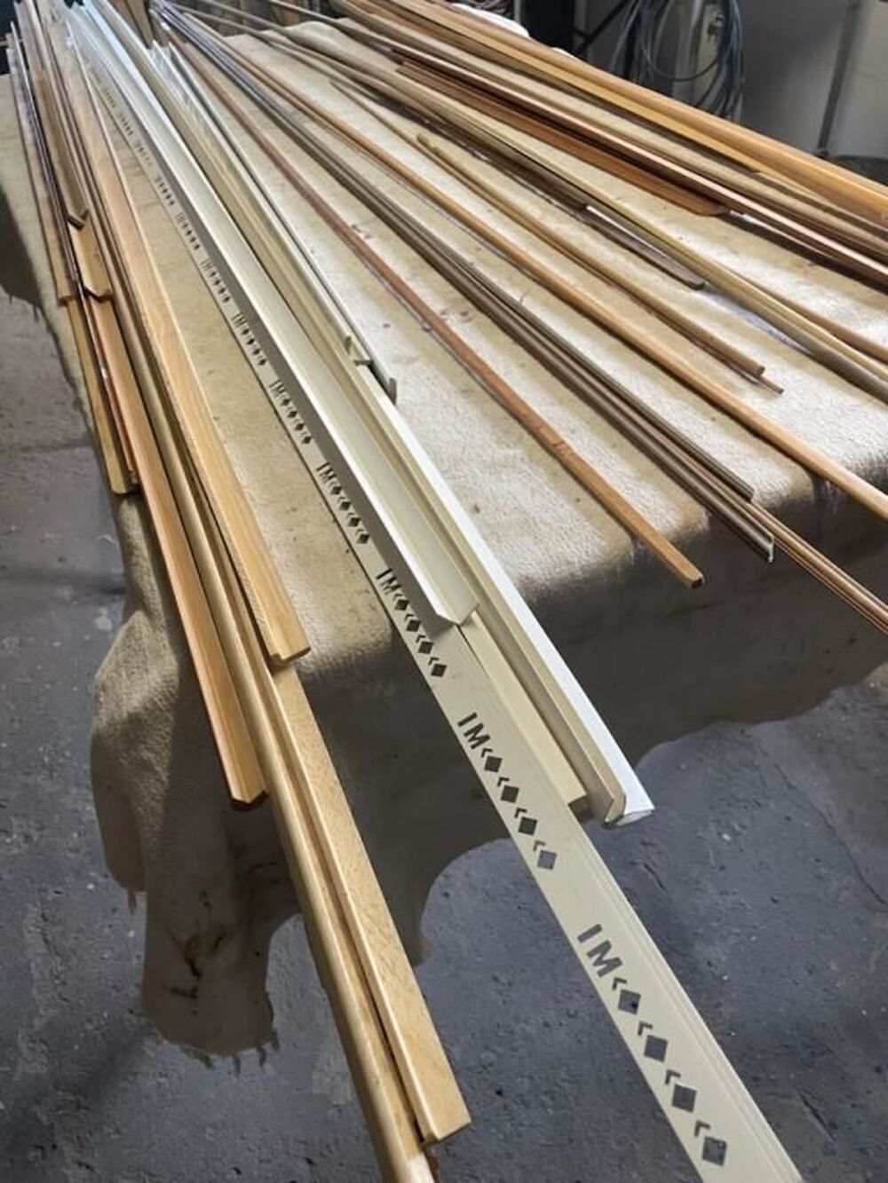 Baguettes de finition Bricolage