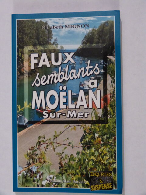 FAUX SEMBLANTS A MOELAN SUR MER  policier  BRETON BARGAIN 4 Brest (29)