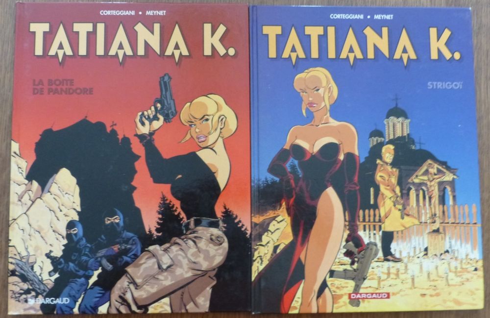 Tatiana K. tomes 1 et 2
Livres et BD