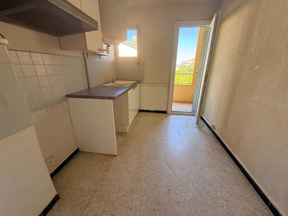 Vente Appartement T2 avec grande terrasse, Proche centre ville Six fours les plages