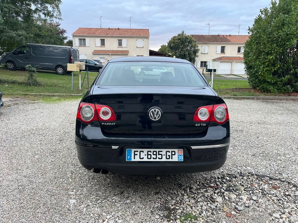 Passat 2.0 16S TDI 140 Confortline 2007 occasion 33530 Bassens