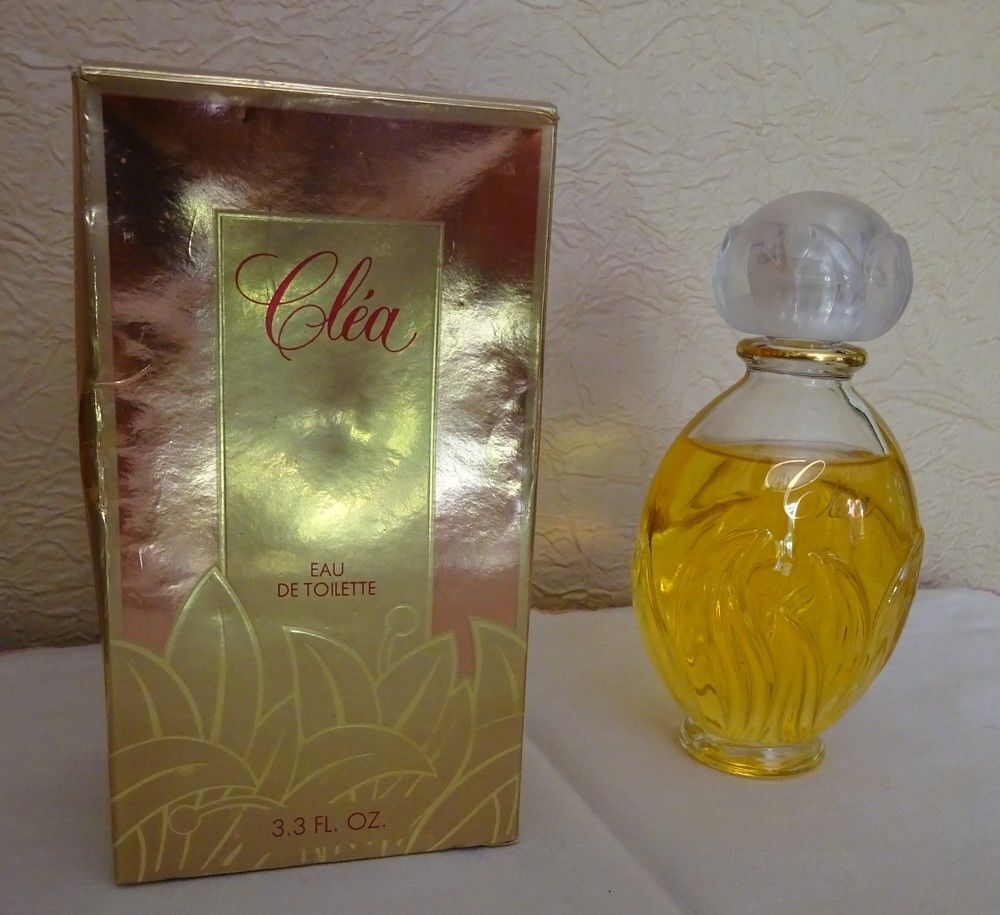 Flacon EDT CLEA Yves Rocher 100 ml avec bo&icirc;te 