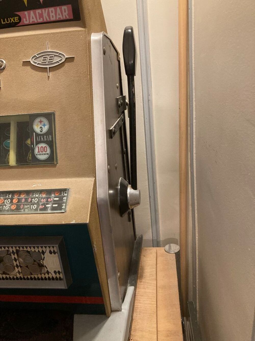 Machine &agrave; sous Jackpot de casino 