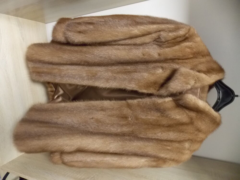 MANTEAU DE VISON Vtements