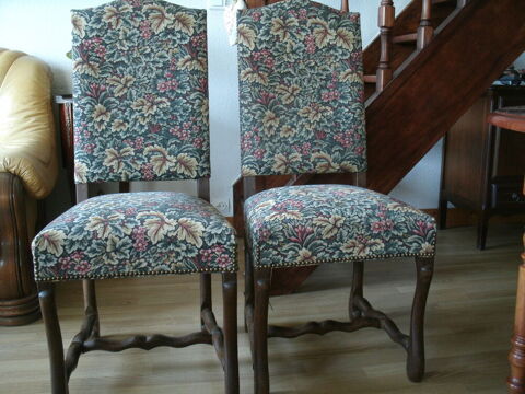 Chaises style Louis XIII . Marmande (47)