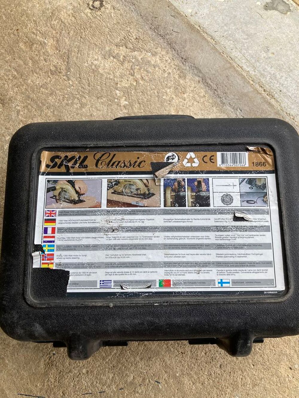 Scie cerculaire Bricolage