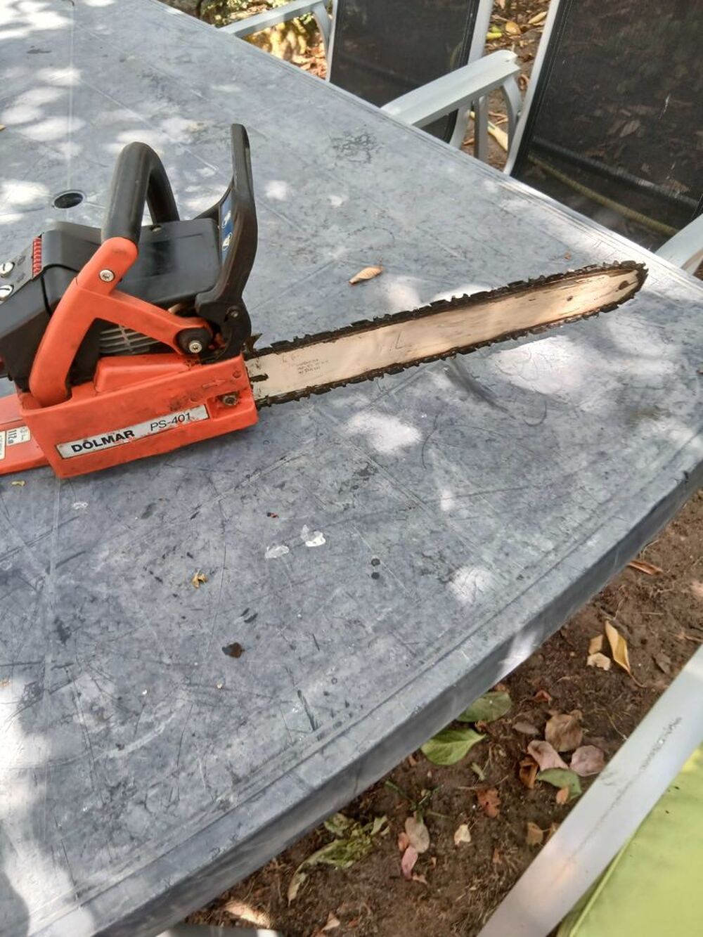 tron&ccedil;onneuse Bricolage