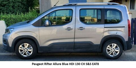 Peugeot Rifter Standard BlueHDi 130 S&S EAT8 Allure 2020 occasion Saint-Martin-de-Crau 13310