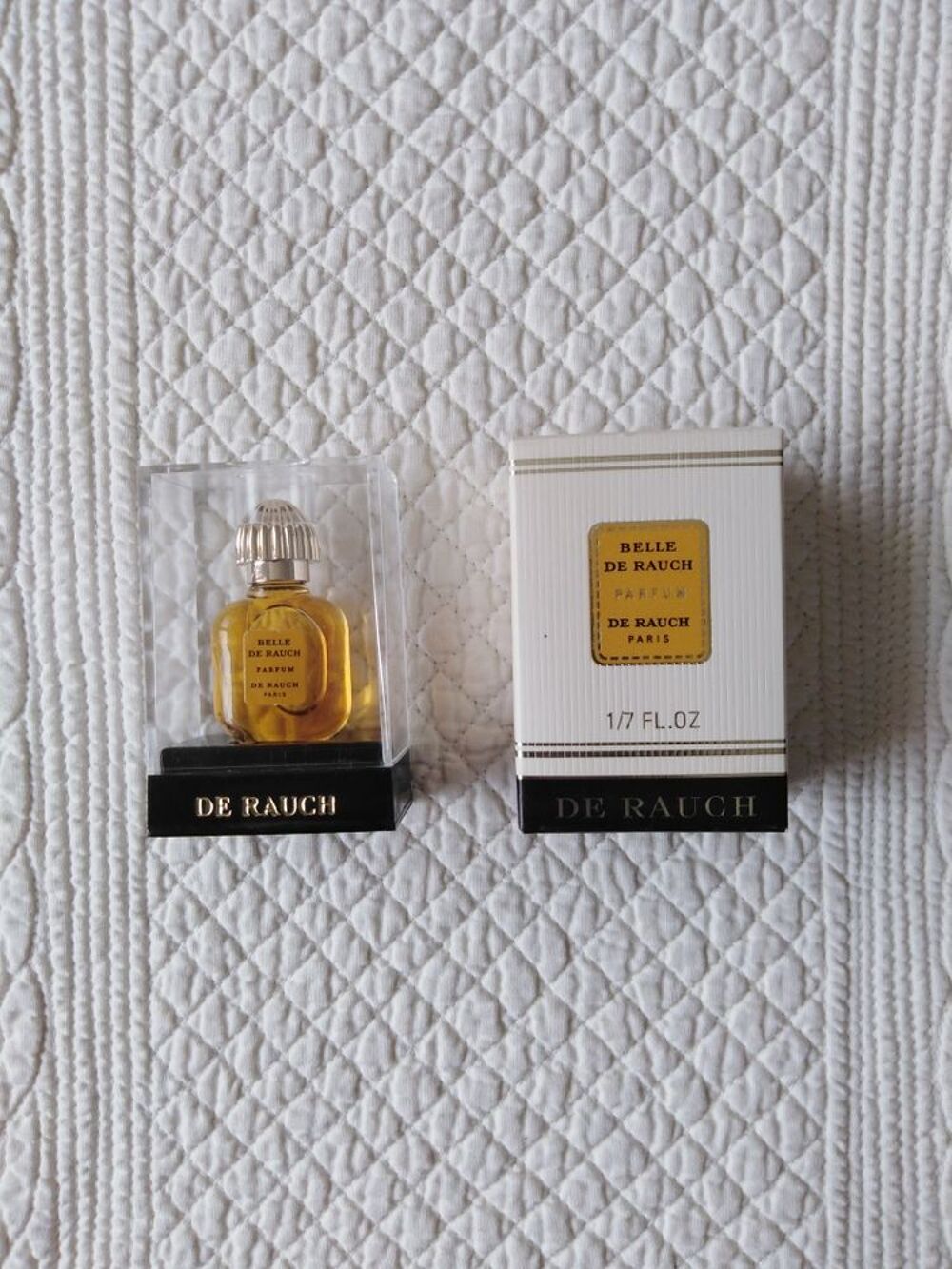 Miniature parfum Belle de Rauch 