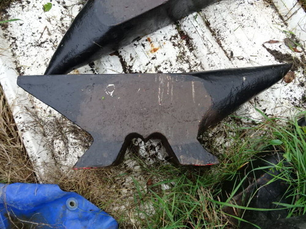 enclume de forge marquage 140 kg Bricolage