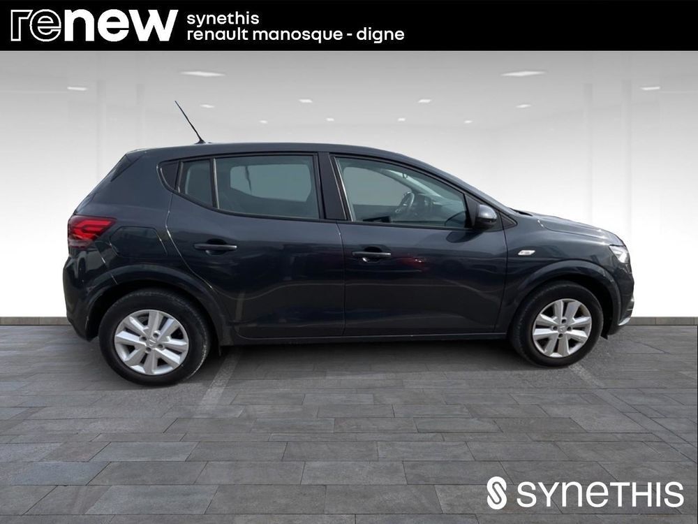 Sandero TCe 90 - 22B Confort 2022 occasion 04100 Manosque