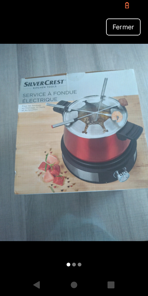 Machine � fondue, �lectrique 25 Notre-Dame-de-Gravenchon (76)