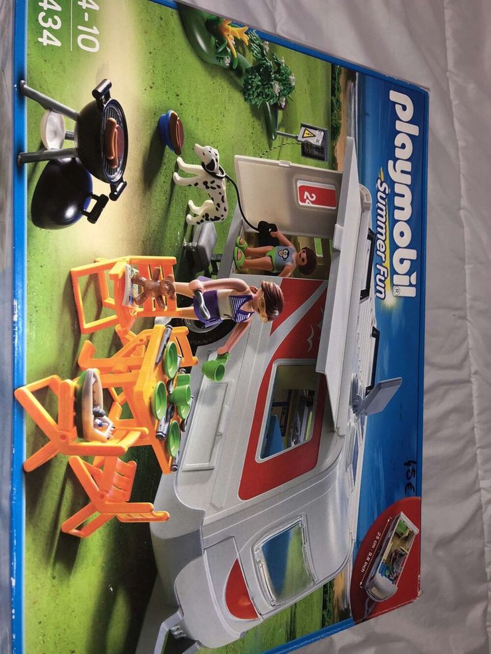 Playmobil caravane 5434 Jeux / jouets