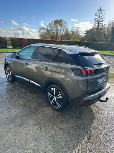 Peugeot 3008 BlueHDi 180ch S&S EAT8 Allure Business 2018 occasion Laon 02000