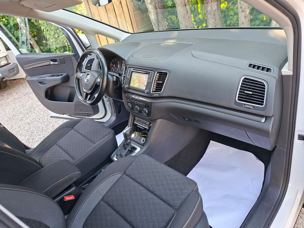 Sharan 2.0 TDI 150 BlueMotion Technology DSG6 Connect 2018 occasion 06150 Cannes La Bocca