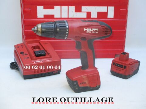 HILTI SFH 144-A / visseuse à percussion 250 Cagnes-sur-Mer (06)