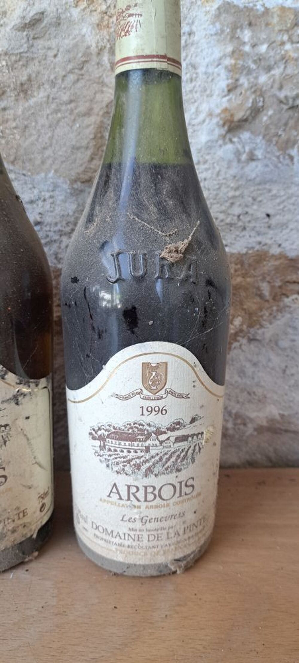 3 ARBOIS 1994 / 1996 DOMAINE DE LA PINTE 