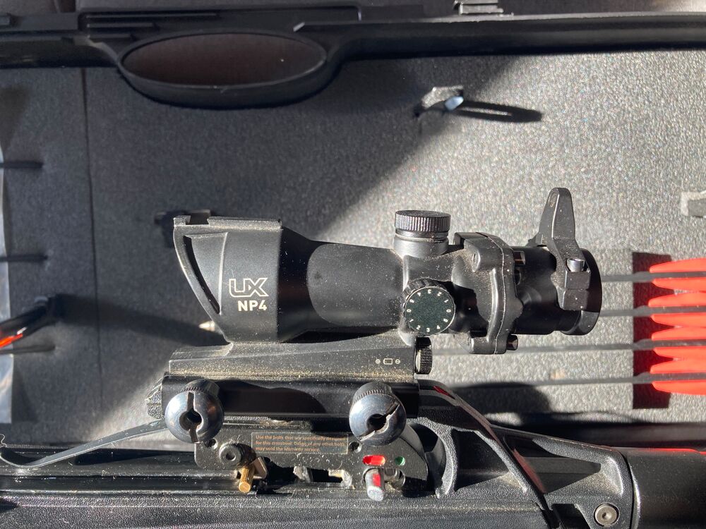Arbal&egrave;te EK ARCHERY cobra R9 deluxe Sports