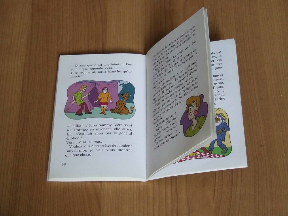 SCOOBY-DOO et l'abominable spectre, &agrave; partir de 6&nbsp;ans, NEUF Livres et BD