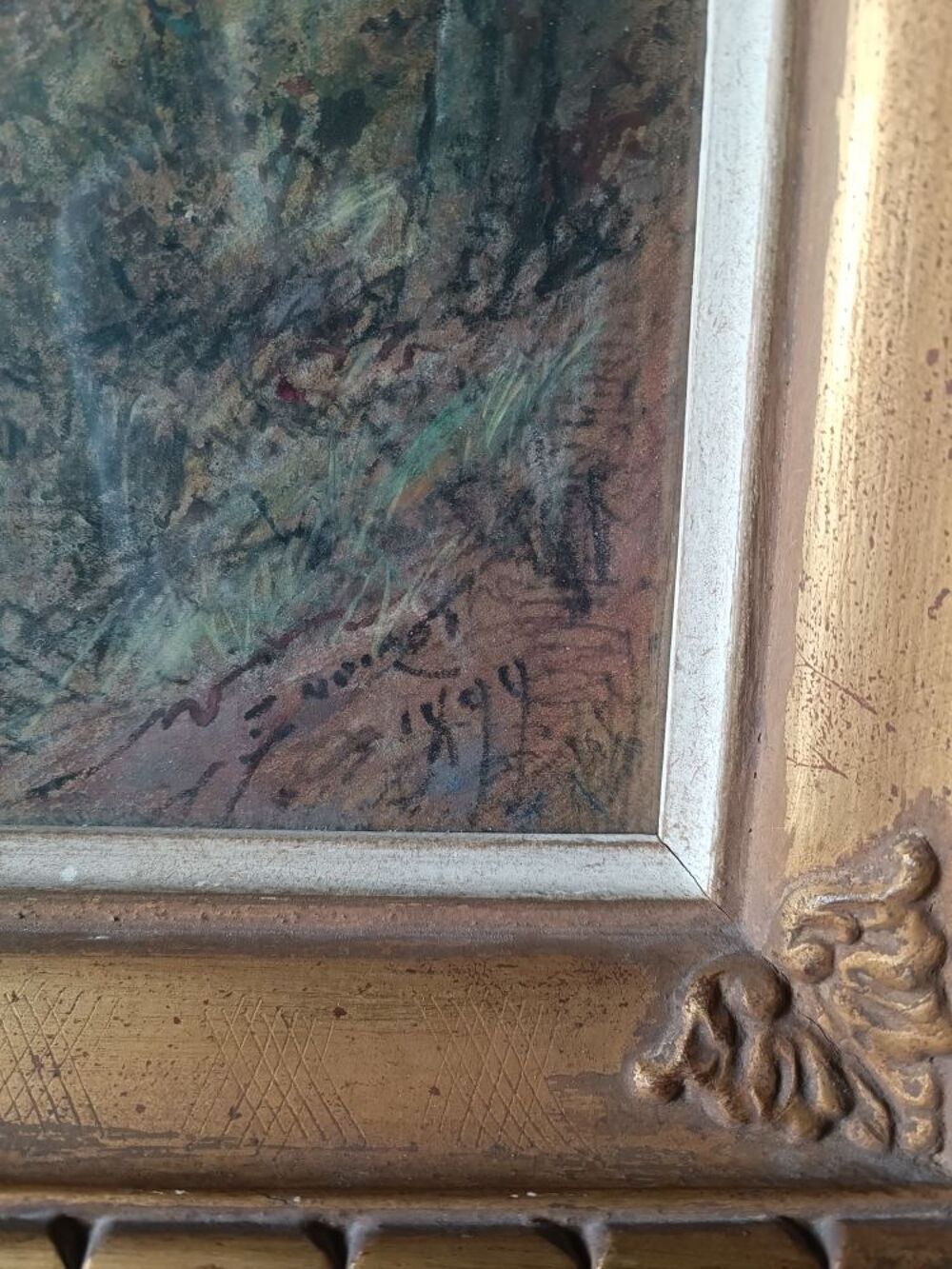 Tableau Emile NOIROT Décoration