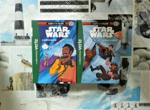 2 BIBLIOTHEQUE VERTE STAR WARS Tomes 1 & 2 5 Bubry (56)