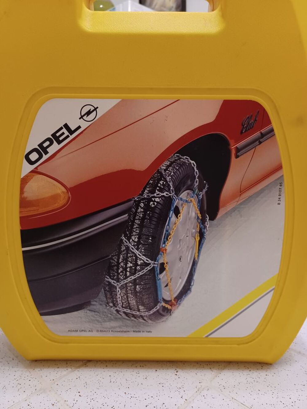 Chaines &agrave; neige OPEL 195/65-15, 205/60-15, 205/50-16 Sports