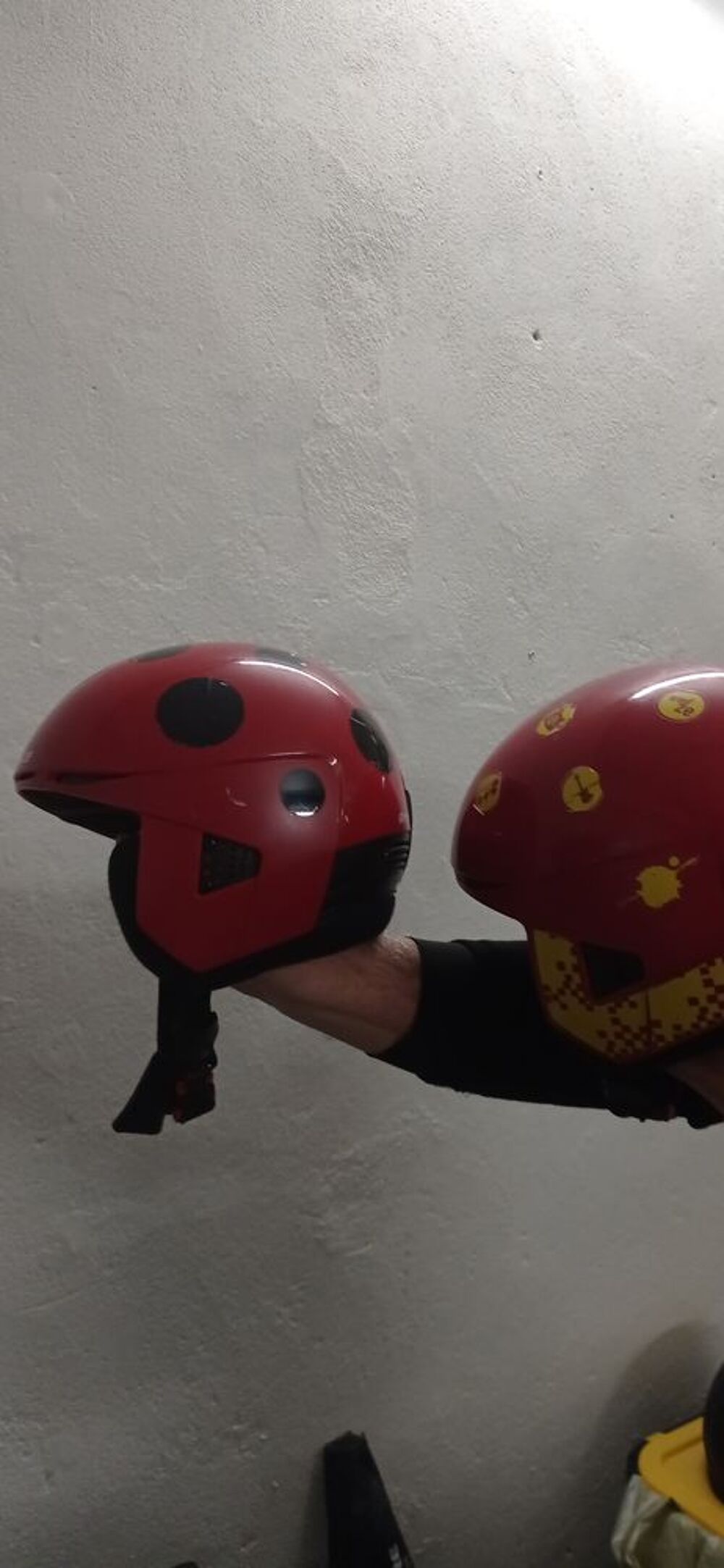 CASQUES SKI ENFANTS Sports