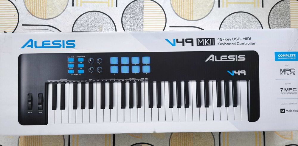 Clavier MIDI/USB Alesis V49 MKII (49 Touches) Instruments de musique