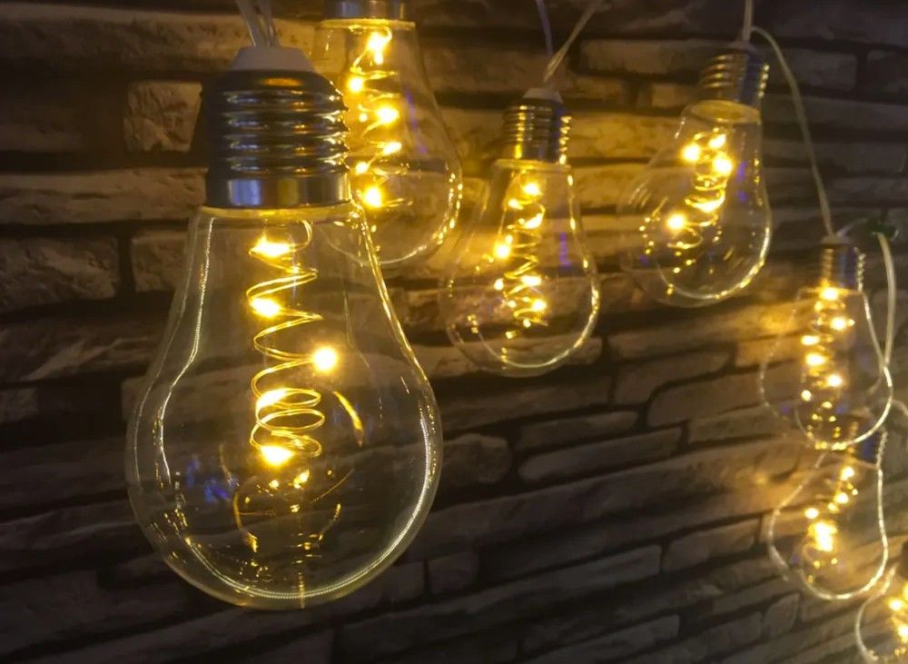 Guirlande Lumineuse d'Int&eacute;rieur - NEUVE - 20 lampes Led Décoration