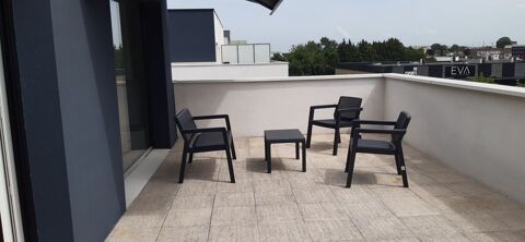   Appaetement meublé F 3 à MONDEVILLE Appartement - 3 pièce(s) - 59 m²