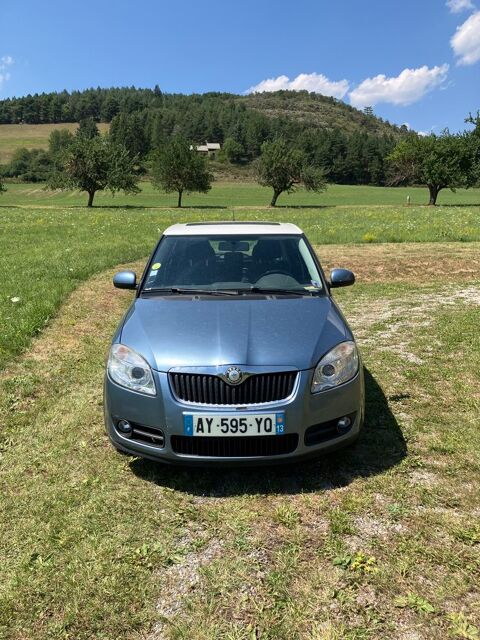 Skoda Fabia 1.6 16V 105 Sportline 2009 occasion Selonnet 04140