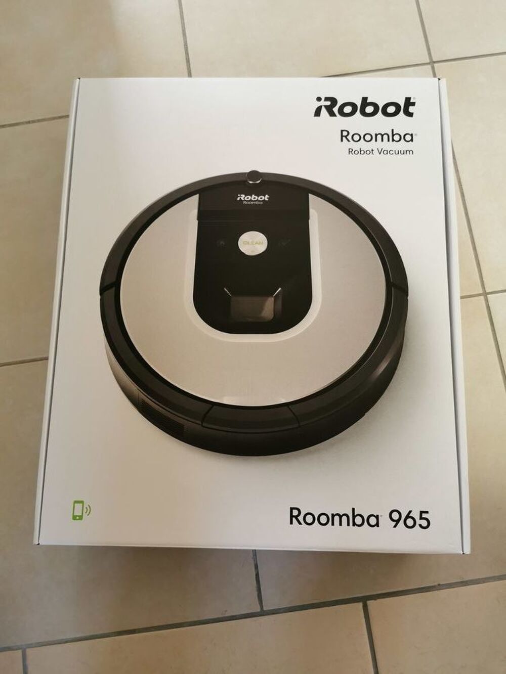 Aspirateur robot irobot 965 Electroménager