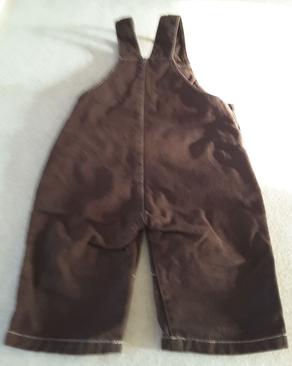 Salopette marron Outdoor ? 1 an Vêtements enfants