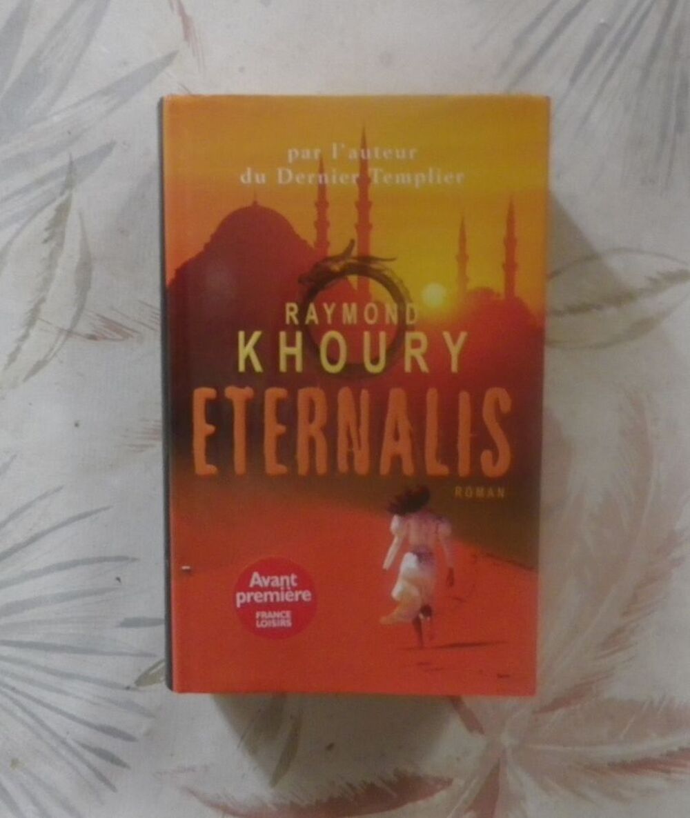 THRILLER ETERNALIS de Raymond KHOURY Livres et BD