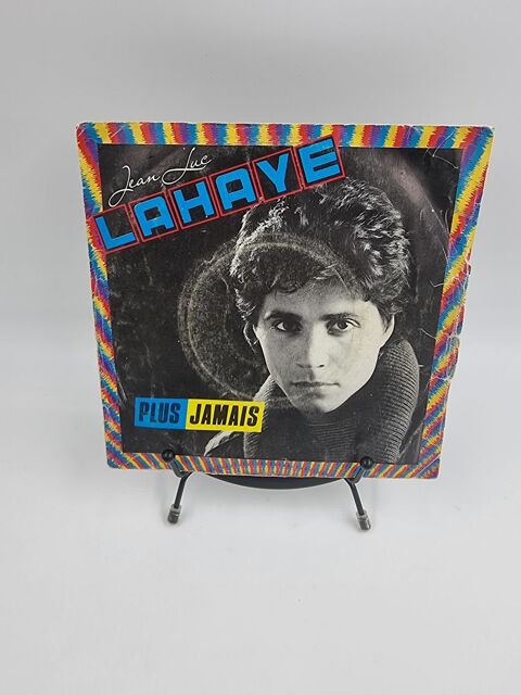 Vinyle 45 tours Jean Luc Lahaye : Plus Jamais avec fourreau 1 Vulbens (74)