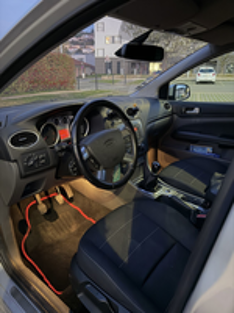 Focus 1.6 TDCi 90 Titanium 2010 occasion 42390 Villars