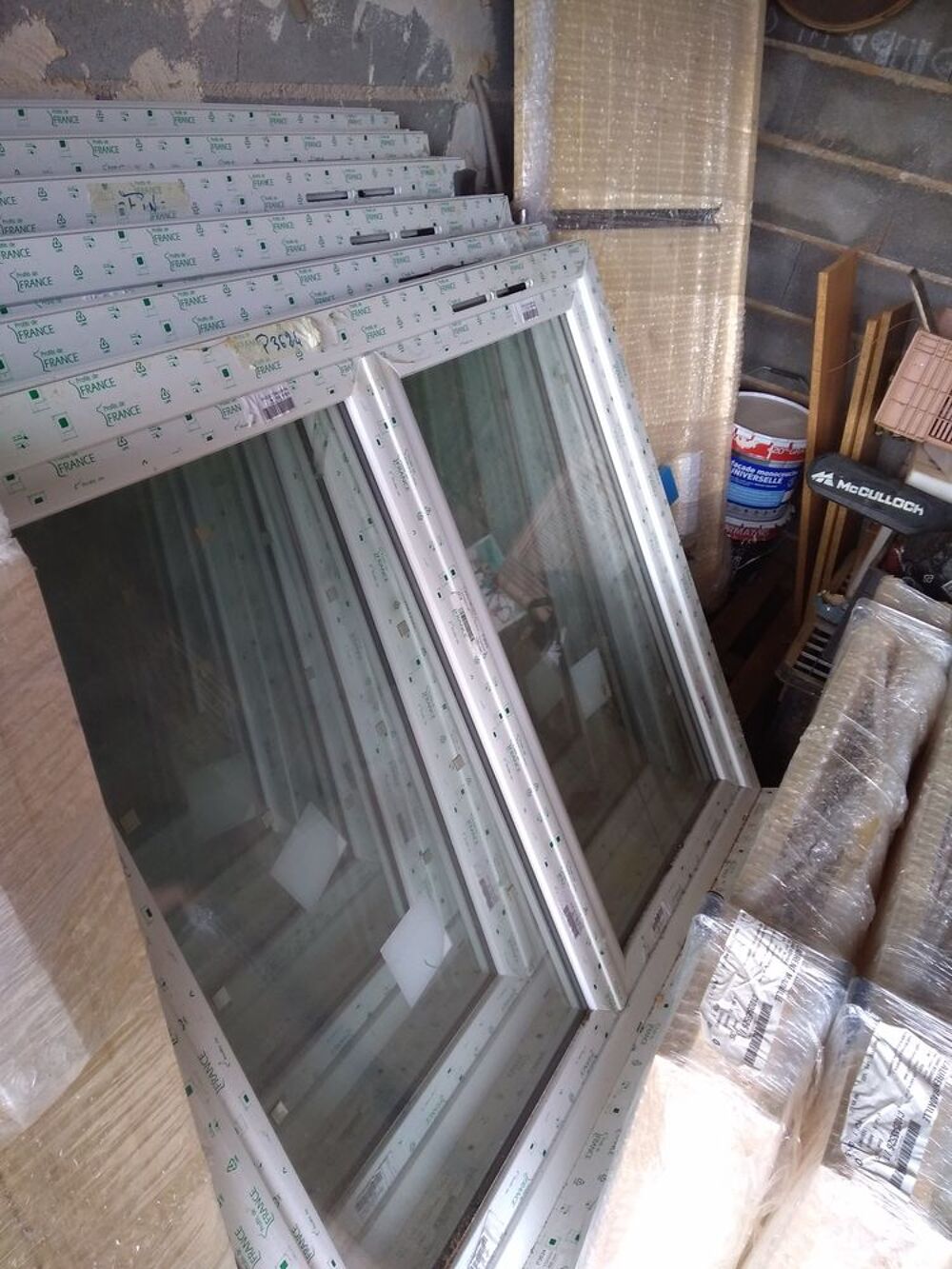 menuiseries en PVC erreur dans les messures Bricolage