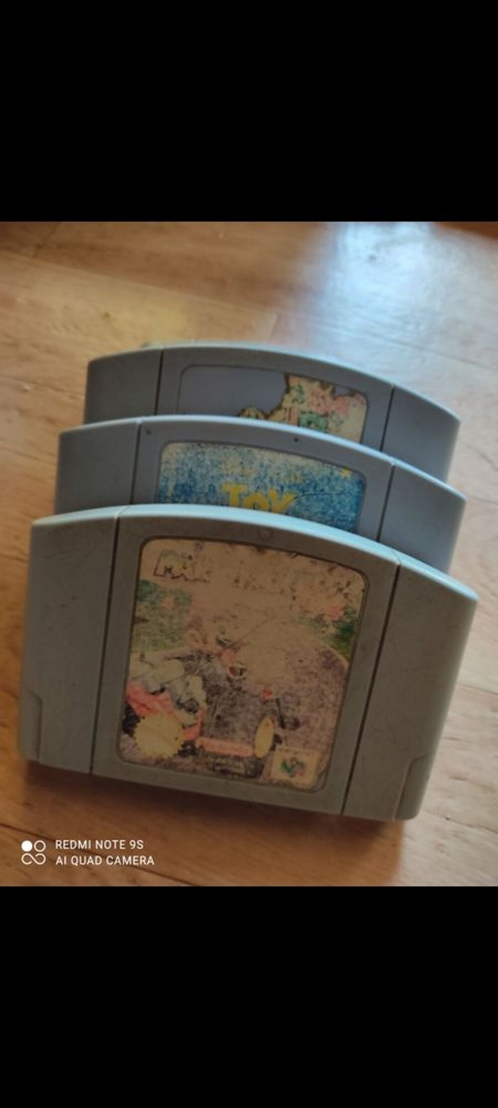 jeux cartouche Nintendo 64 