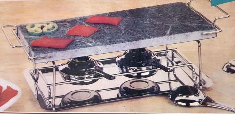 Pierre � griller avec br�leurs (Neuf) 19 Limeil-Br�vannes (94)