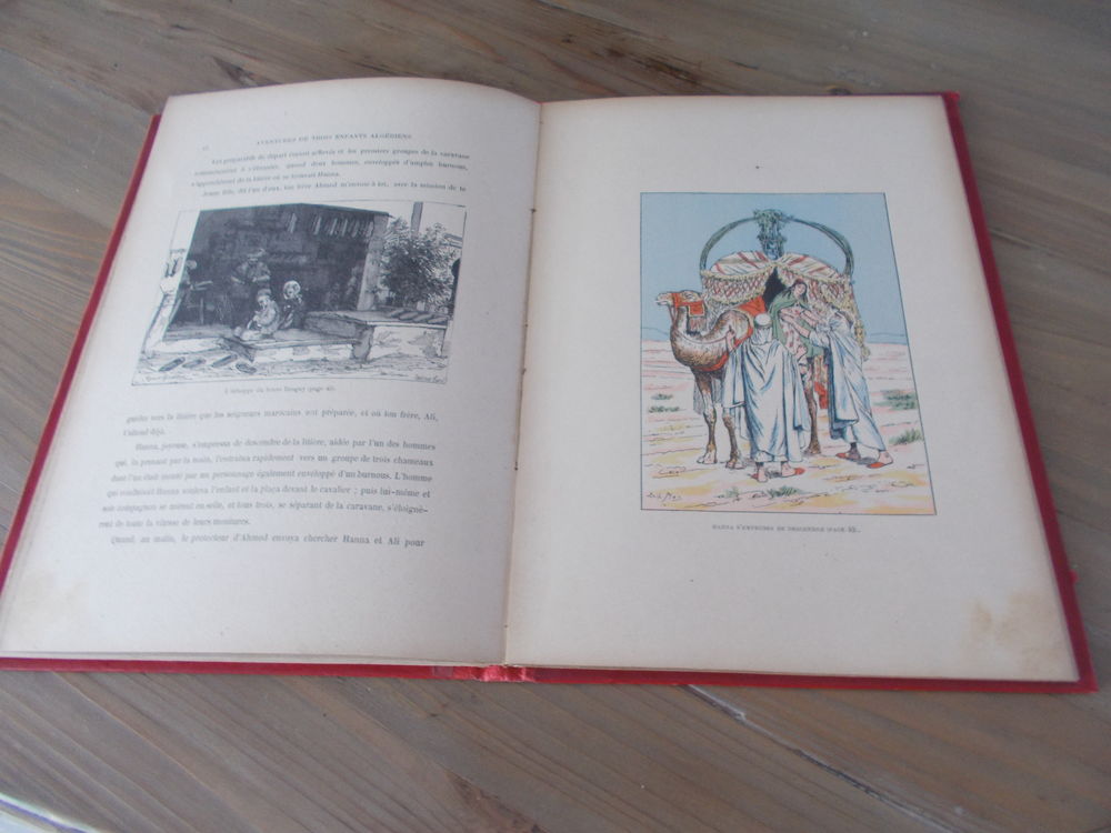 livre 1903 aventures de 3 enfants alg&eacute;riens Livres et BD