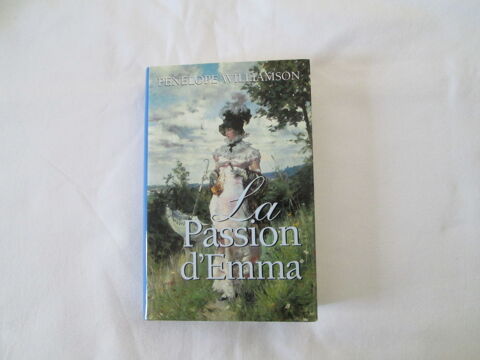 Livre La Passion d'Emma 4 Cannes (06)