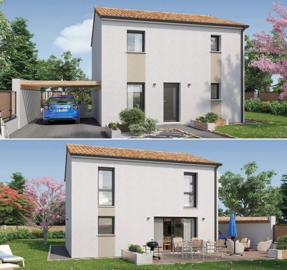 Vente Maison Maison de construction neuve + terrain à Sermerieu Sermérieu