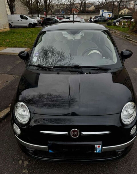 Fiat 500 1.2 8V 69 ch Lounge Dualogic 2013 occasion Savigny-le-Temple 77176
