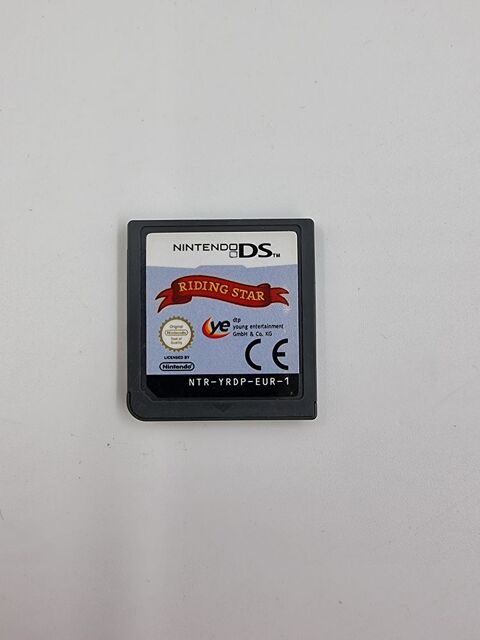 Jeu Nintendo DS Riding Star en loose 3 Vulbens (74)