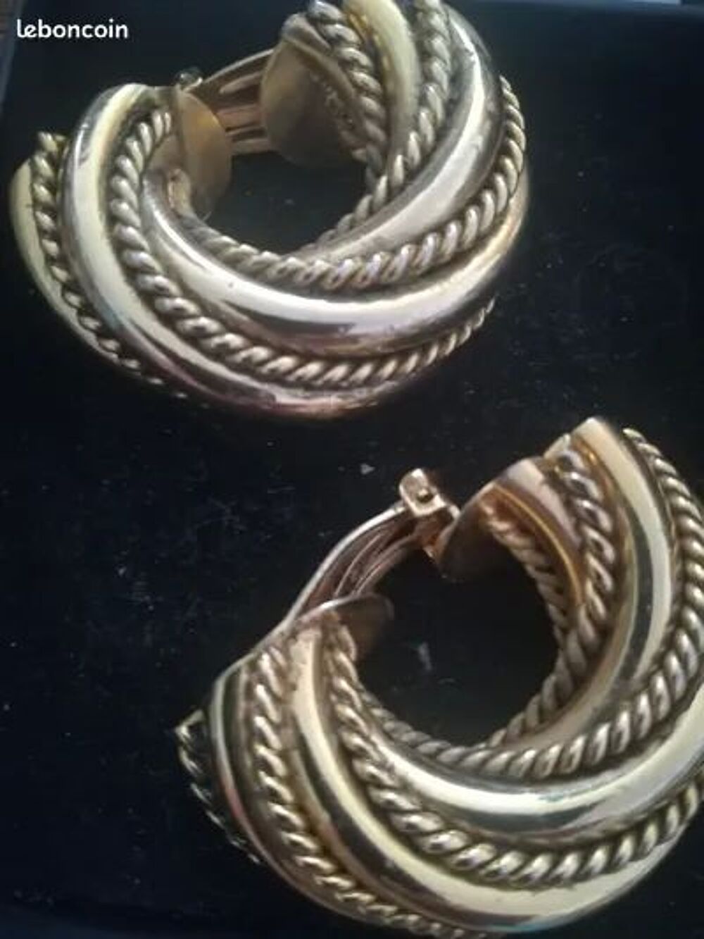 Boucles d'oreilles ,vintage 