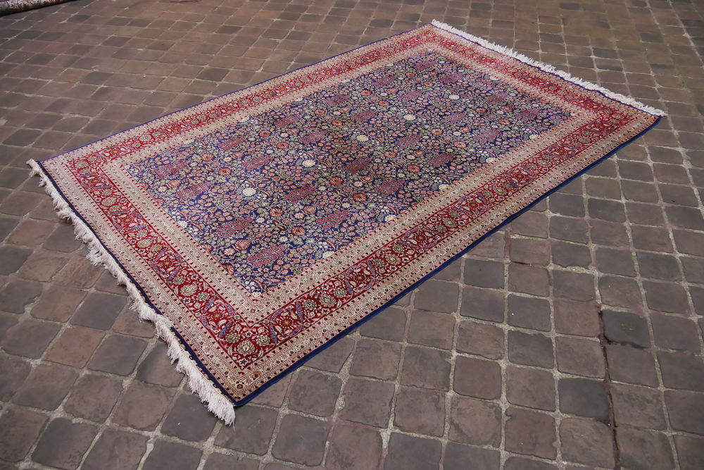 D&eacute;coration tapis d'orient fait main Décoration