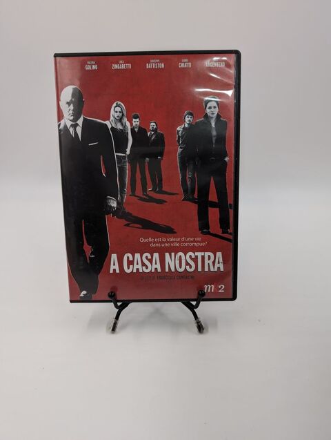 Film DVD A Casa Nostra en boite 1 Vulbens (74)