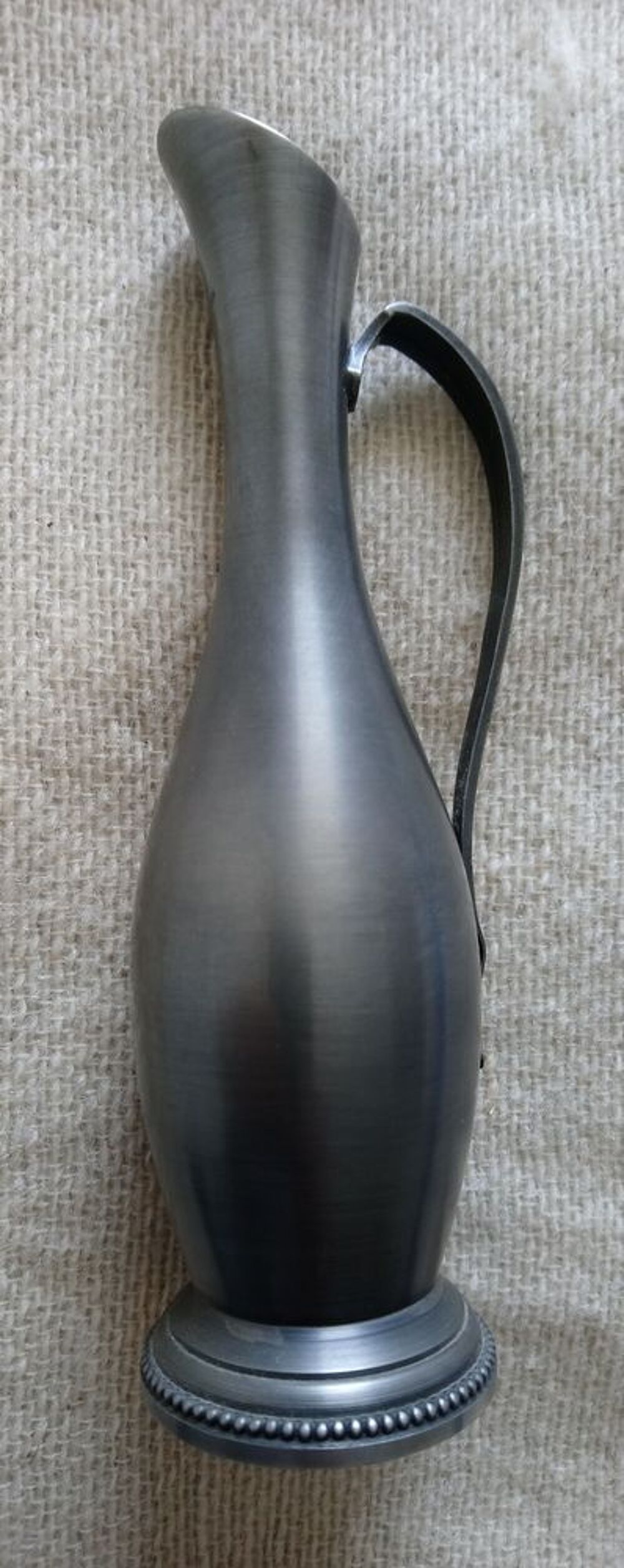 Vase en &eacute;tain Pewter Décoration
