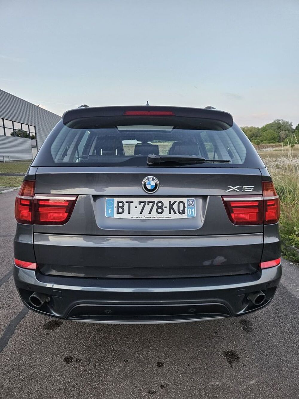 X5 xDrive30d 245ch Luxe A 2011 occasion 74950 Scionzier