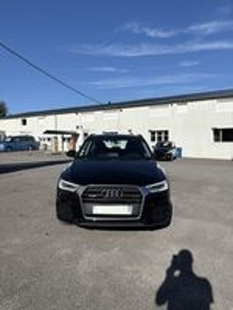 Q3 2.0 TDI 184 ch S tronic 7 Quattro Ambiente 2016 occasion 71640 Givry